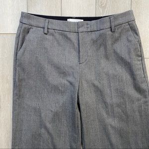 SOLD - GAP Women’s Wide Leg Trouser size 8L Grey Dress Pants Work Wear